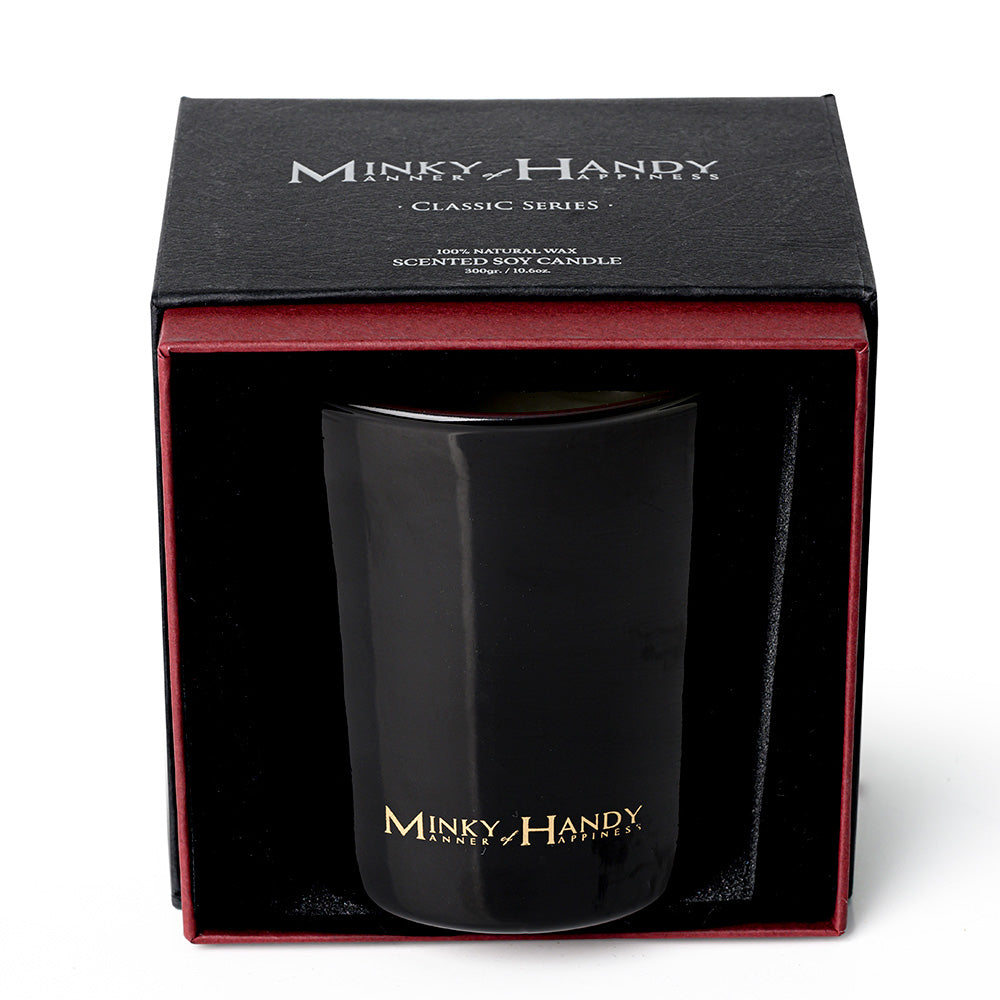 Rebel Ember - Scented Soy Candle with Crackling Wooden Wick – 10.6oz