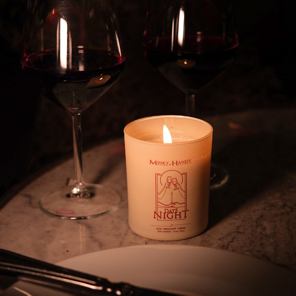 Date Night - Scented Soy Candle – Coffee & Caramel – 7.4oz (Copy)