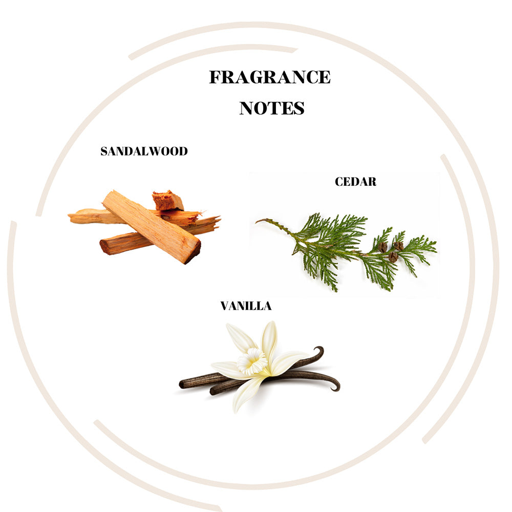 Rebel Ember - Scented Soy Candle with Crackling Wooden Wick – 10.6oz