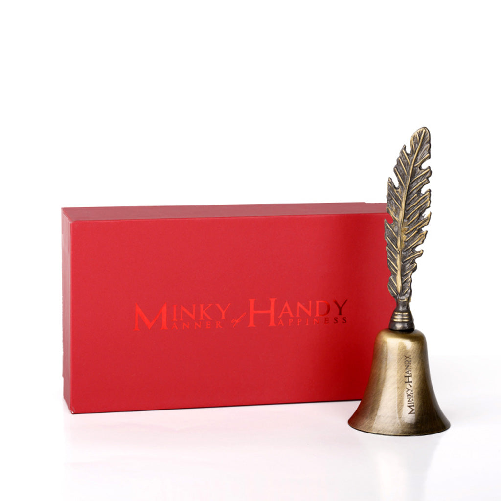 Candle Snuffer Accessory - Brass Design - Safely Extinguish Candle Flames