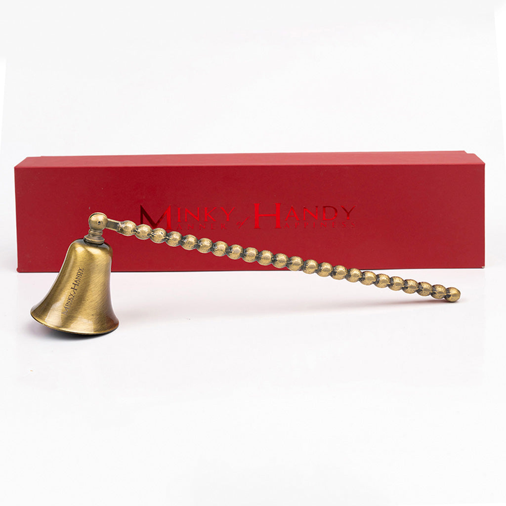 Brass Bead Candle Snuffer