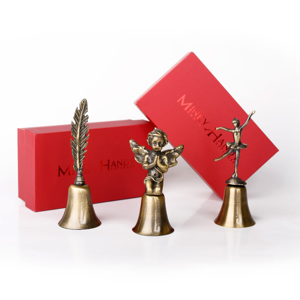 Candle Snuffer Accessory - Brass Design - Safely Extinguish Candle Flames