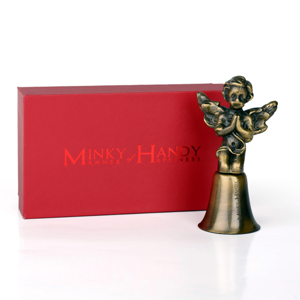 Candle Snuffer Accessory - Brass Design - Safely Extinguish Candle Flames