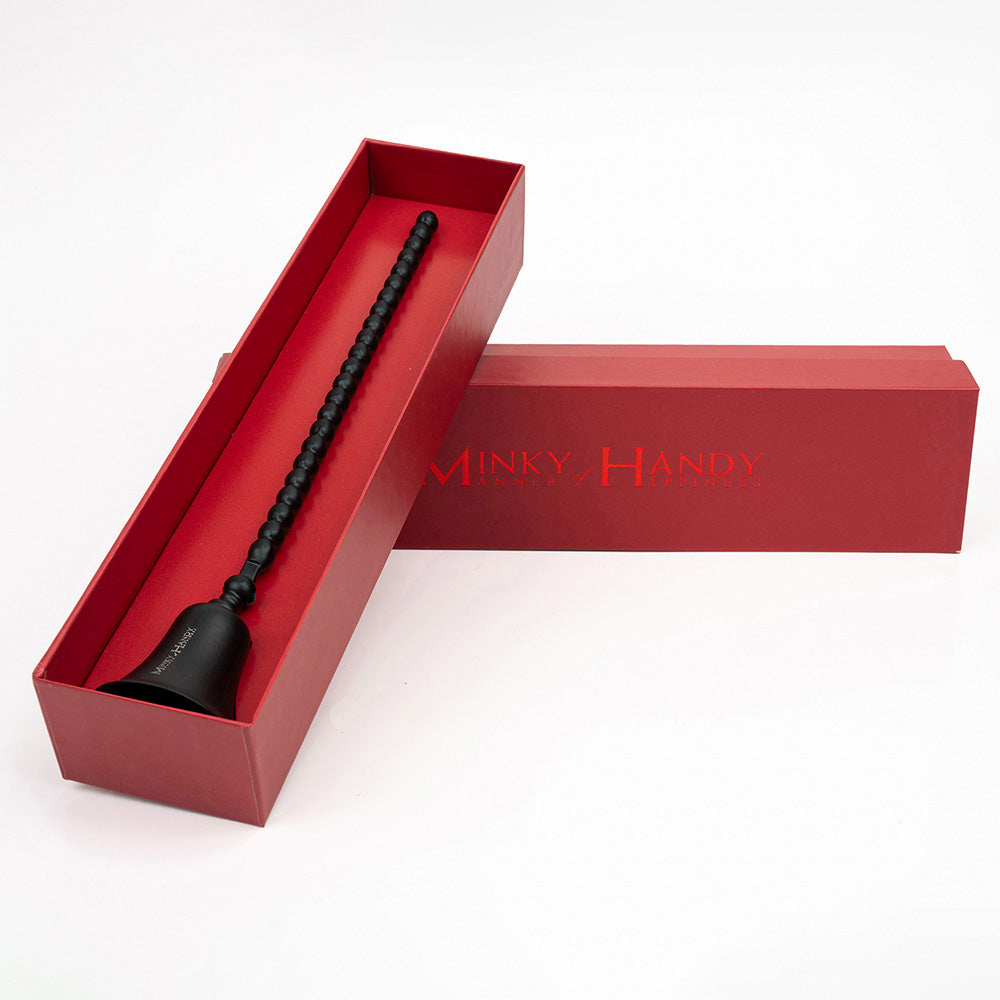 Brass Bead Candle Snuffer