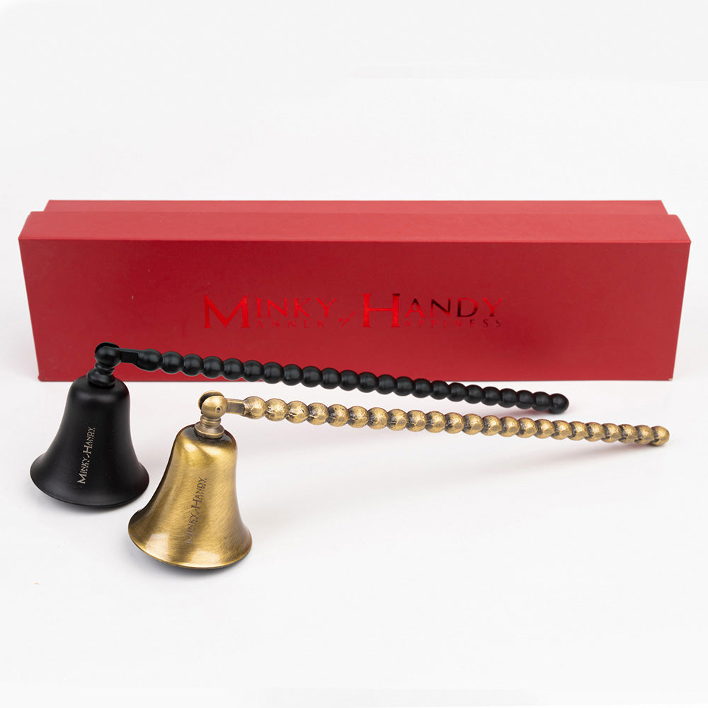Brass Bead Candle Snuffer
