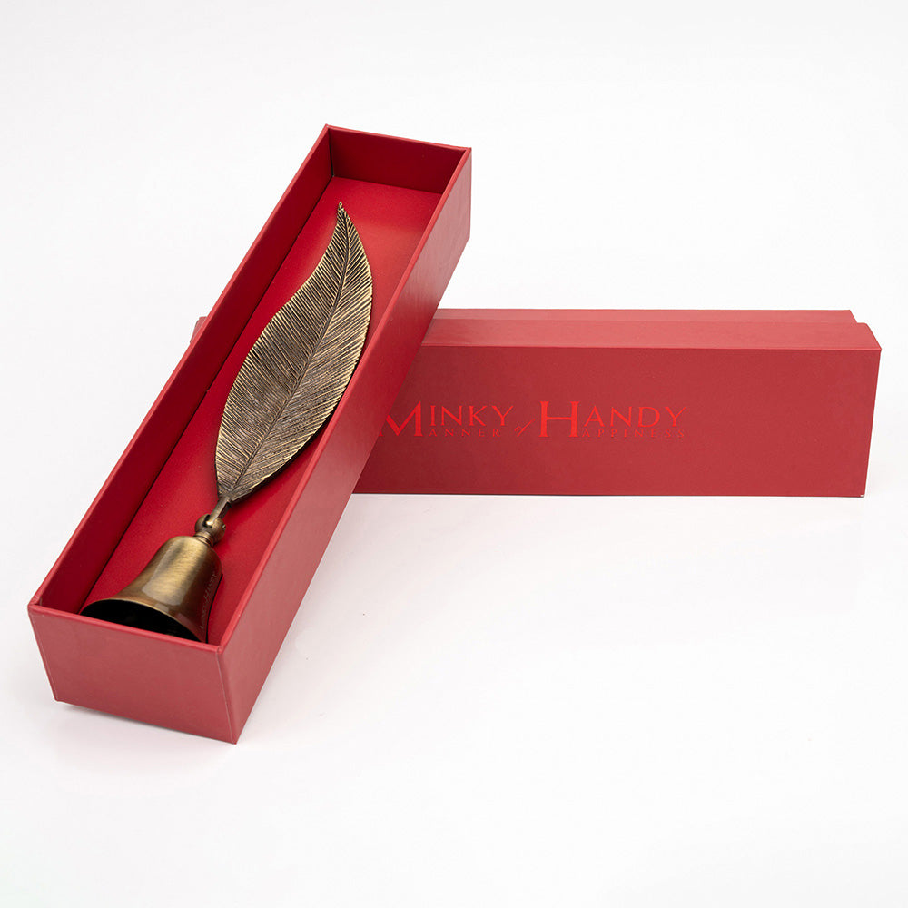 Big Bird Feather Candle Snuffer