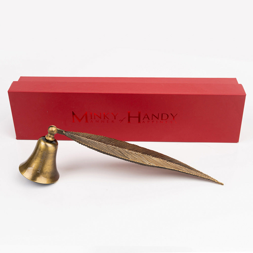 Big Bird Feather Candle Snuffer