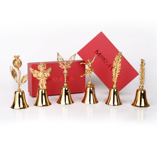 Candle Snuffer Accessory - Brass Design - Safely Extinguish Candle Flames