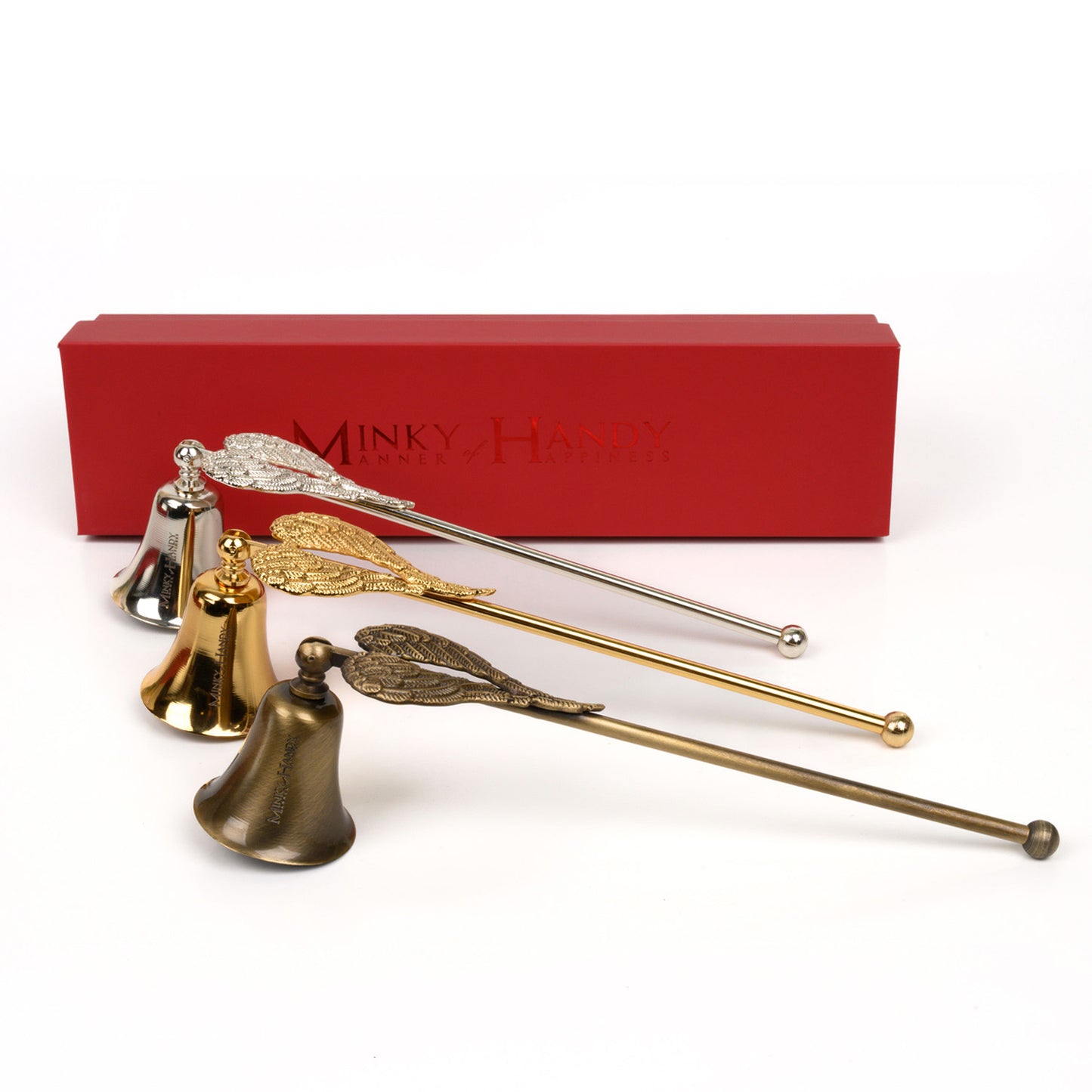 Angel Wings Candle Snuffer