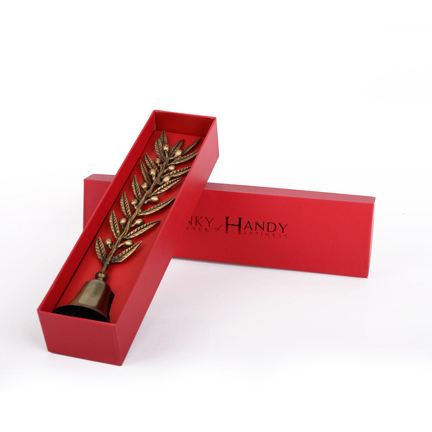 Brass Olive Branch Candle Snuffer